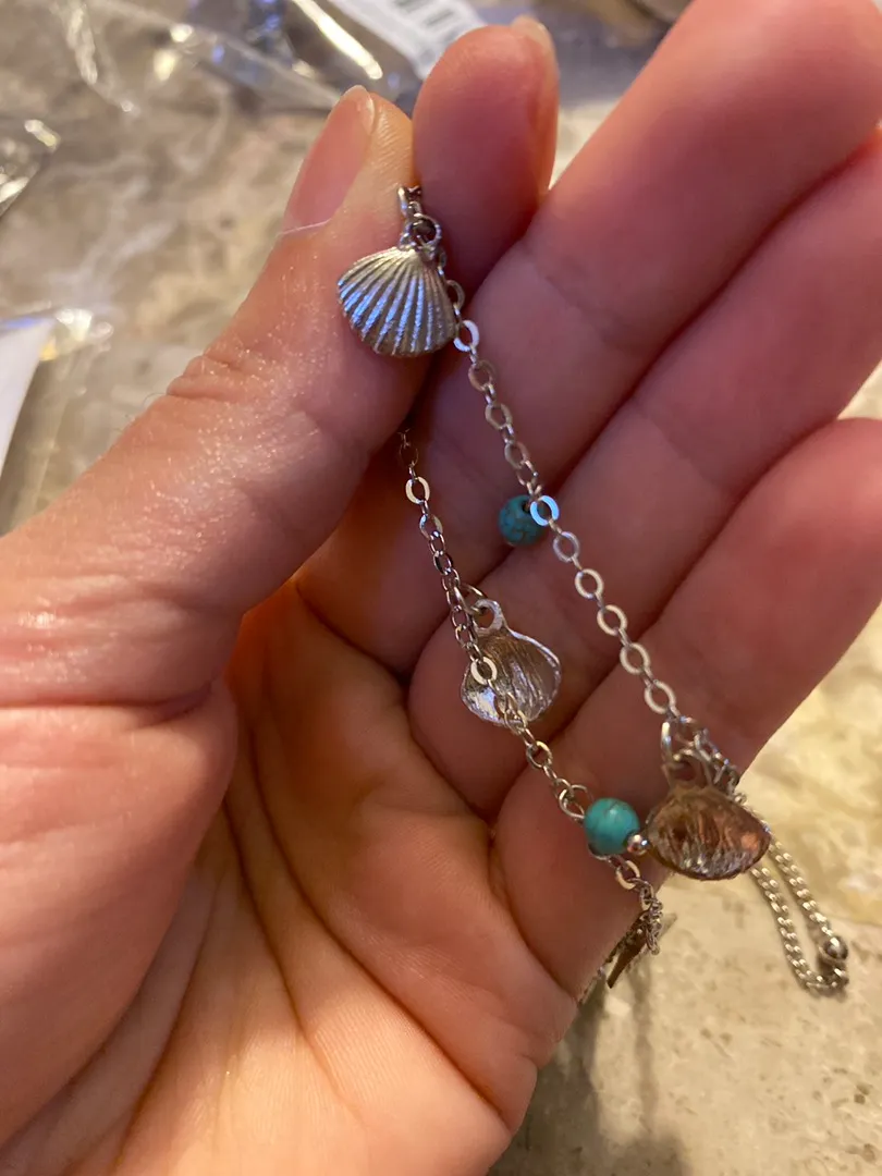 Anklet / Bracelet Silver - Image 4