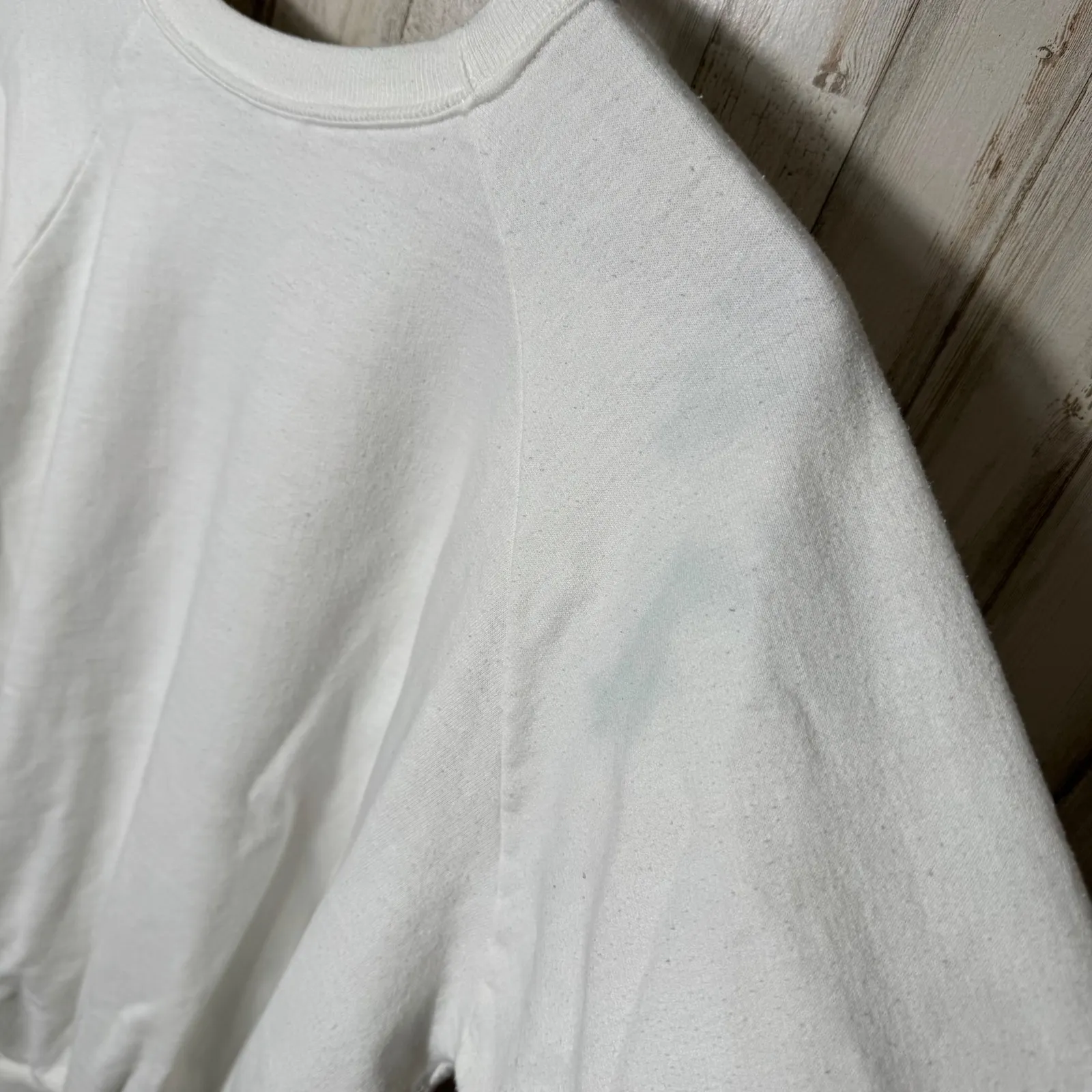 Jesus Is The Reason For The Season Christmas 80s Crewneck USA Womens Size XL - Image 7