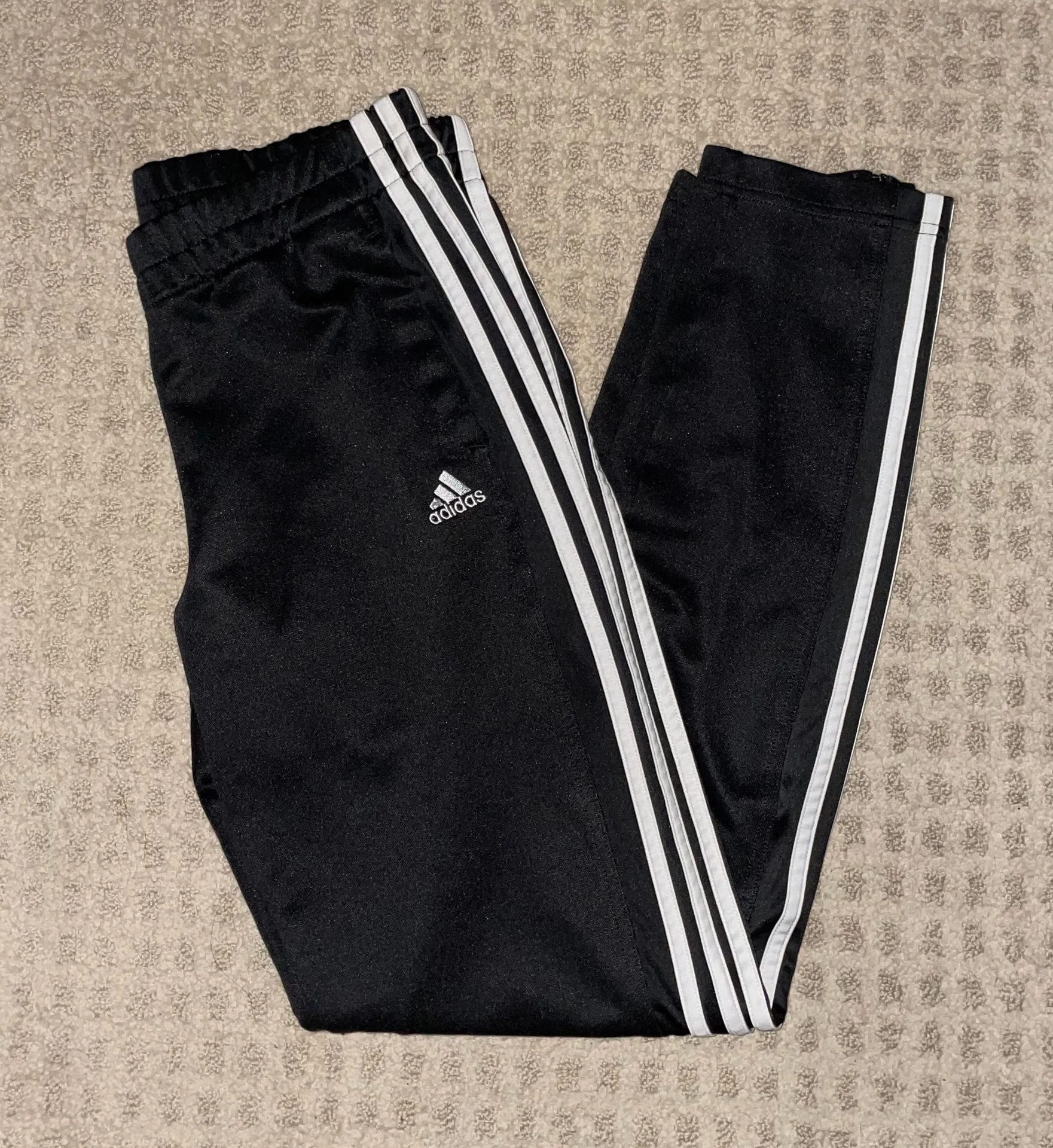 Adidas Climalite 3-Stripe Track Pants - Image 3
