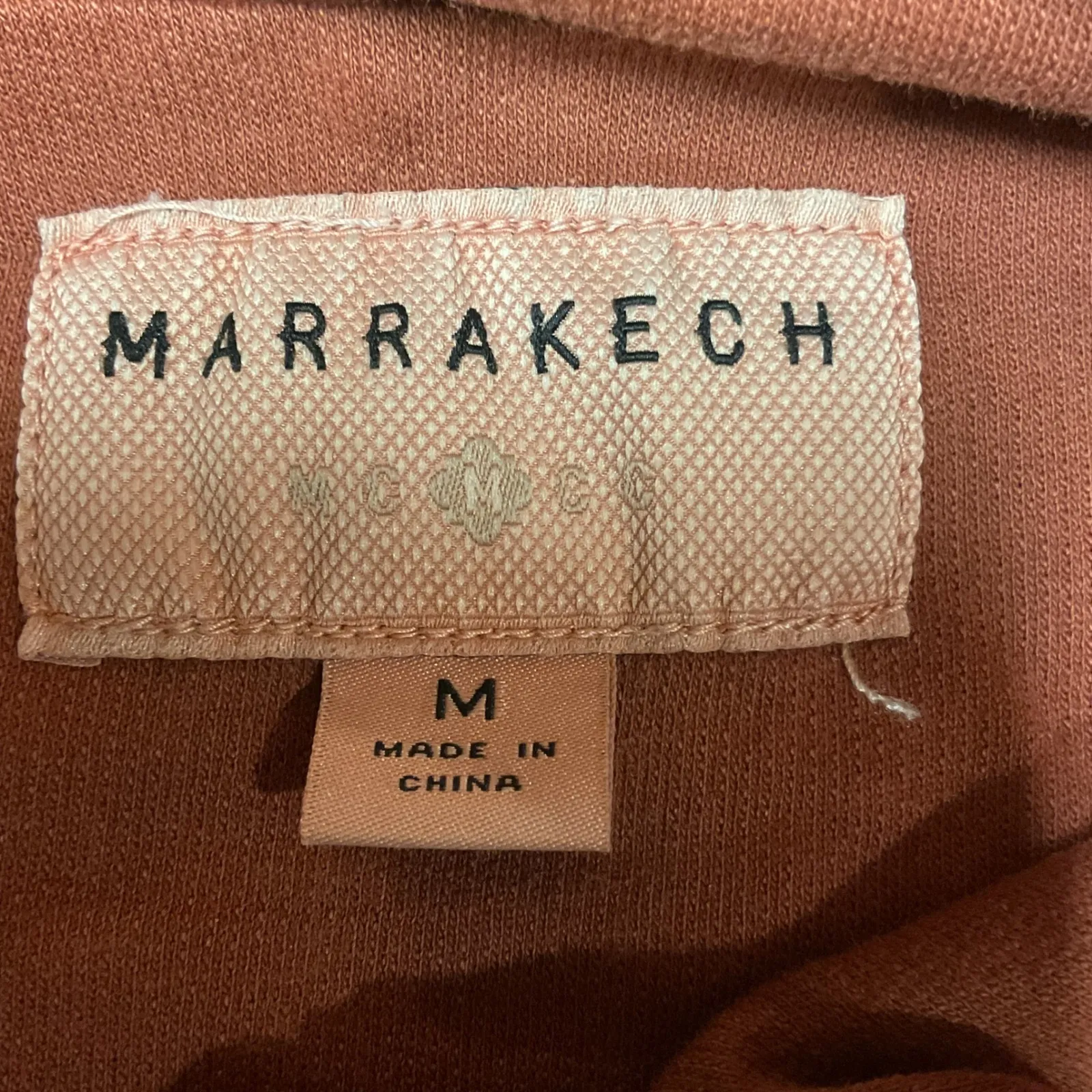 Marrakech Women'sMotorcycle Jacket Full Zip Copper Brown Fitted Size‎ M Biker Size M - Image 7