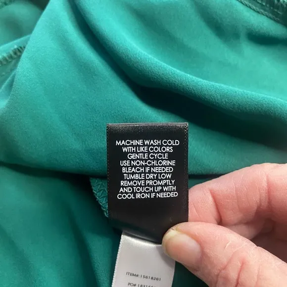 Torrid green 1 button, long kimono with‎ pockets - Image 8