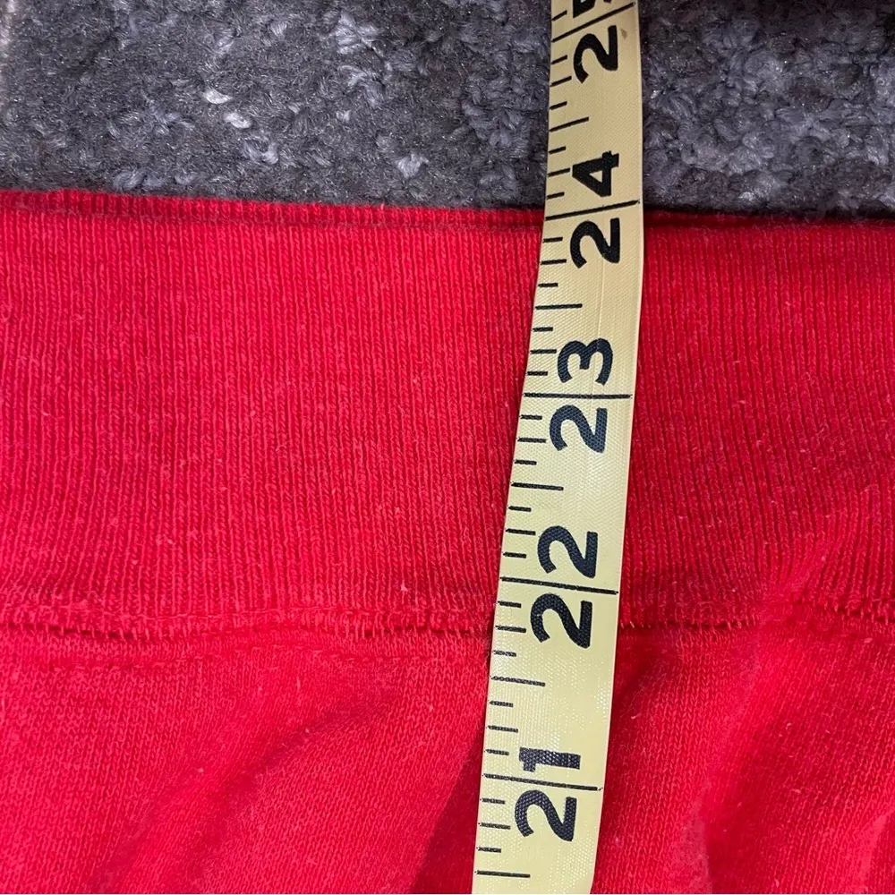 Vtg Y2K Texas Pullover Sweatshirt Sz Medium Aztec Western Red - Image 12