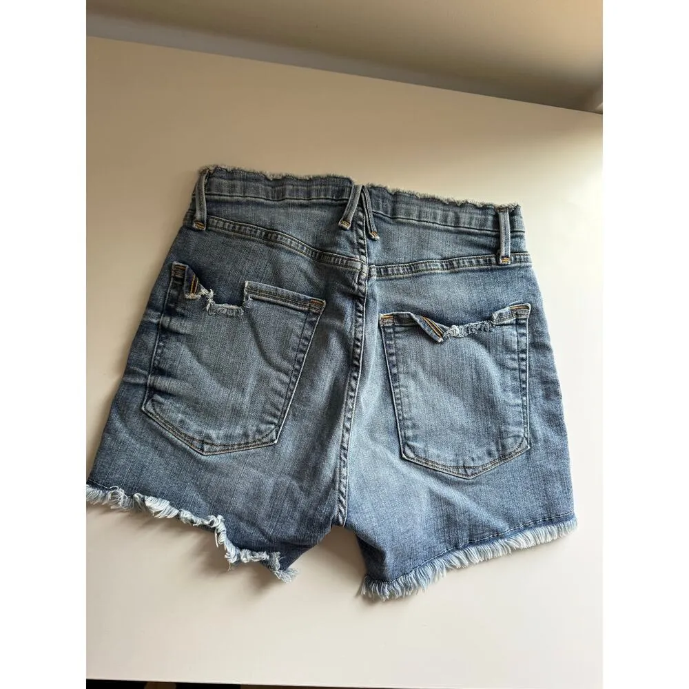 $109 Good American Denim Shorts - 26 / 2 - Image 3