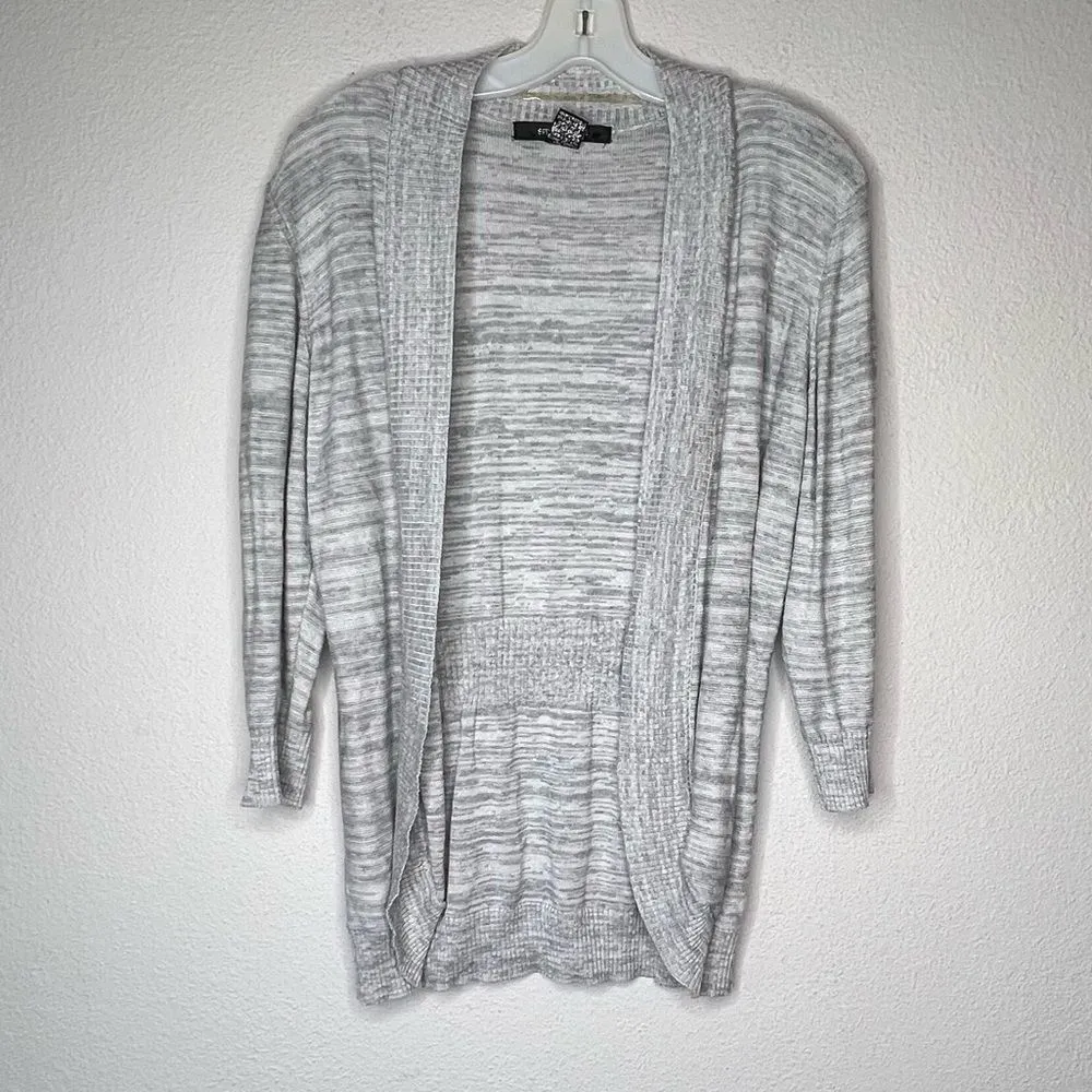 89th & Madison‎ Coverup Sweater Size L - Image 2