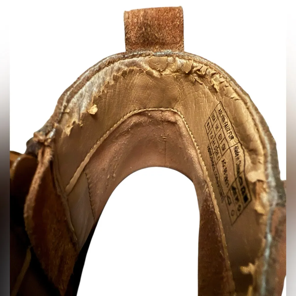 Vionic Aslynn Sz 9.5 lug sole Sherpa lined water repellent boots orthotic shoes - Image 7