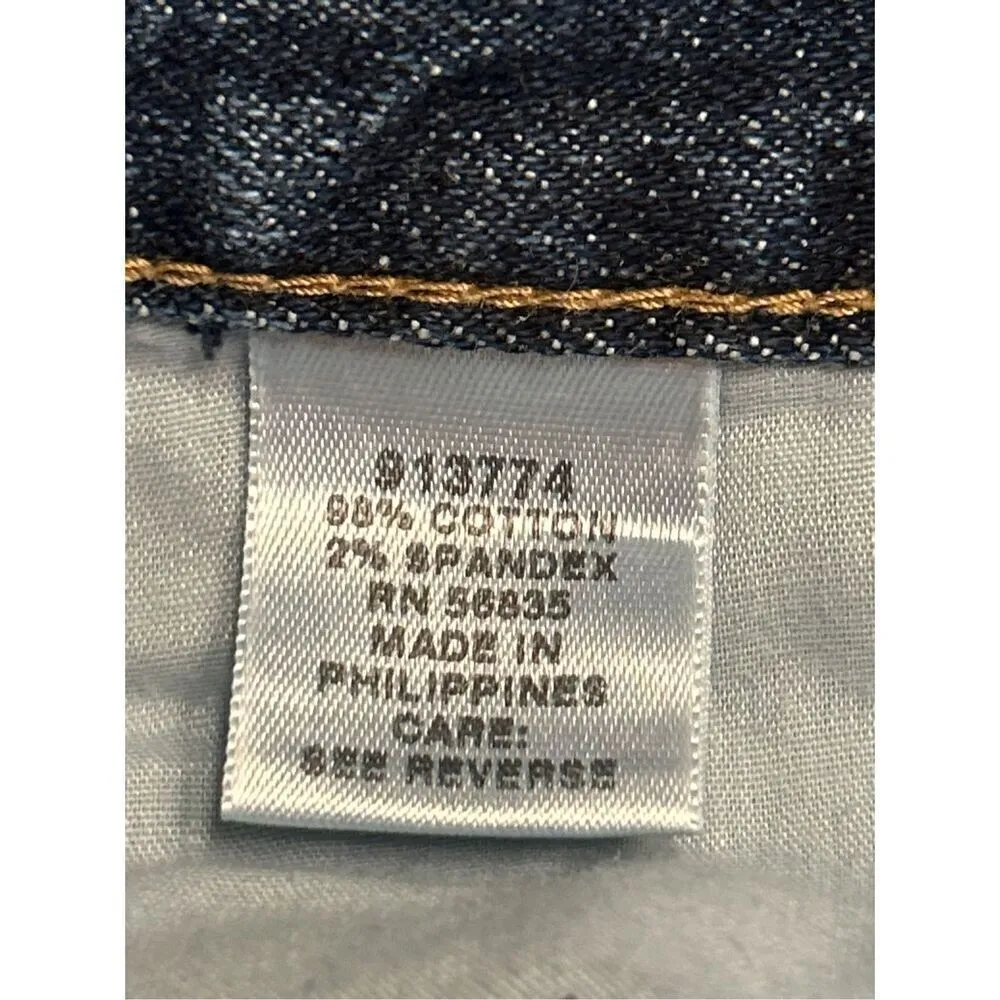 Cabela’s Casuals Womens  Straight Leg Jeans Size 20 Reg nwt (4077) - Image 8