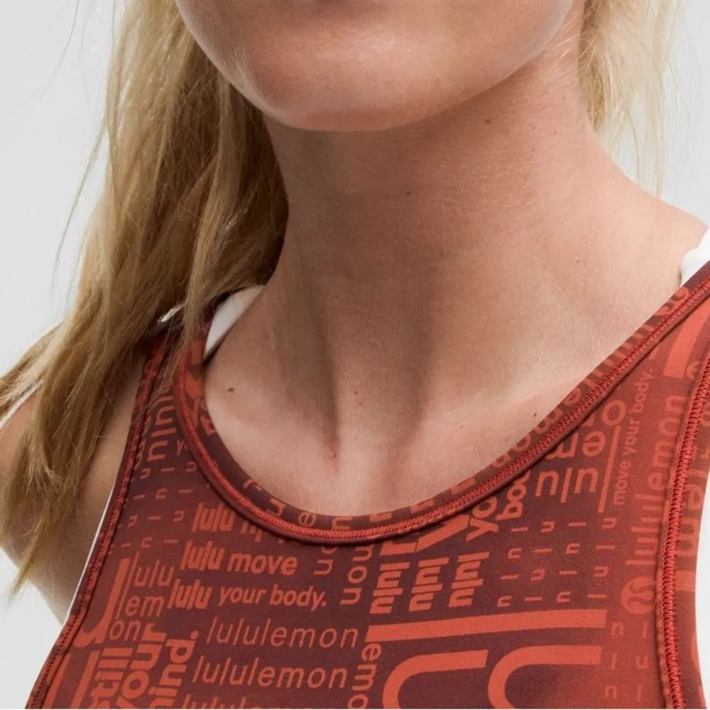 NWOT POWER PiVOT EVERLuX Spell OUT Tank TOP MOTiF - Image 5