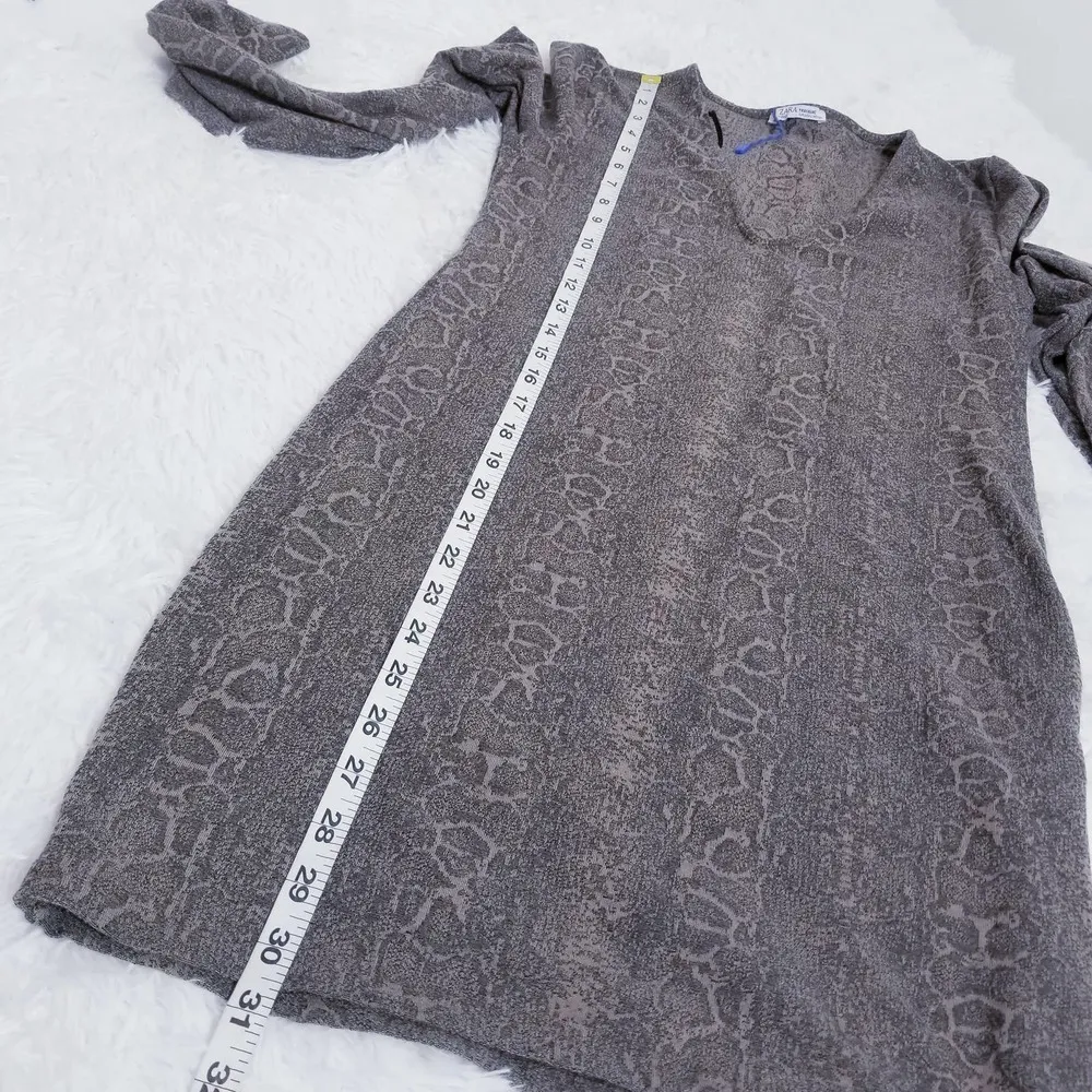 ZARA Animal Print Dress - Image 4