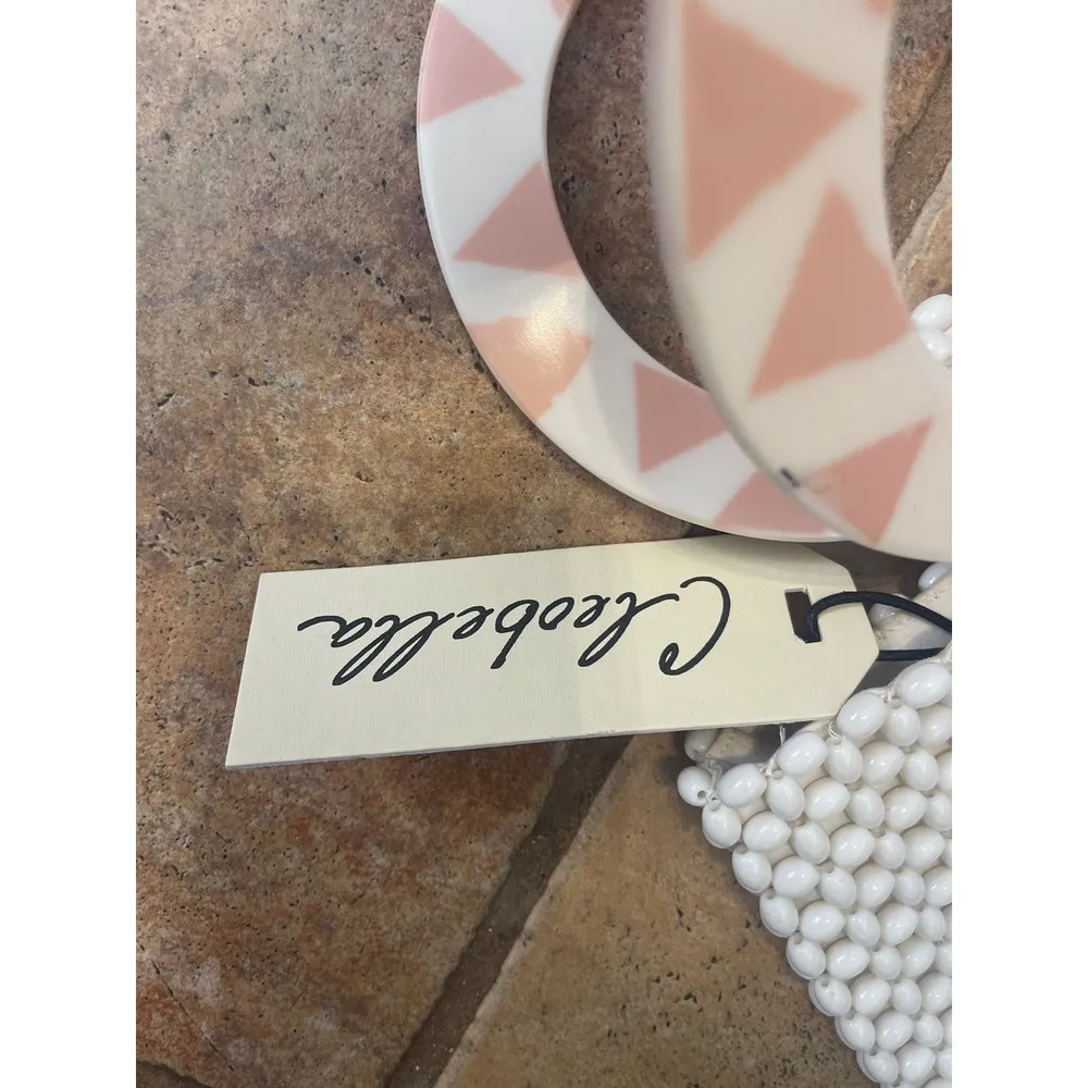 Cleobella beaded bag new with tags - Image 4