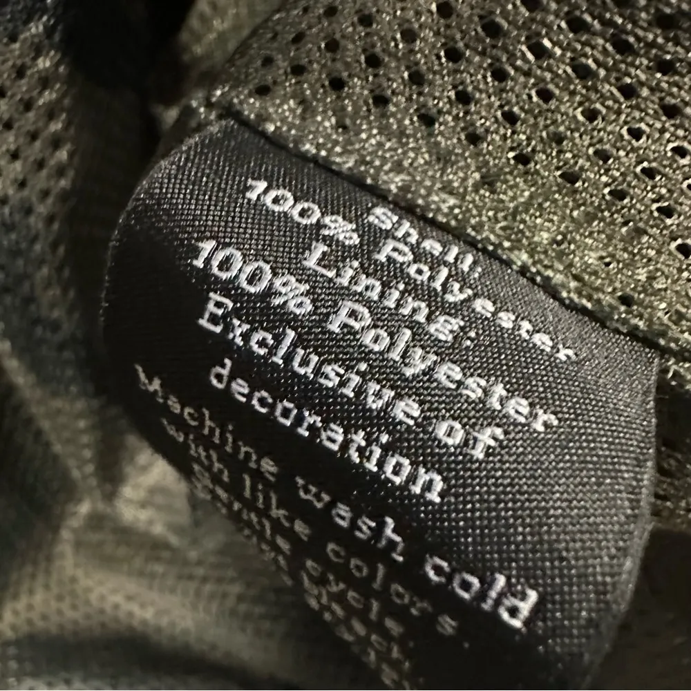 Rock & Republic Lace Up Cropped Black Zip Up Lightweight Bomber Jacket Womens S - Image 10