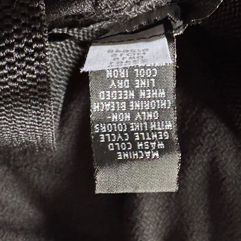 Alfani Black Boot Cut Flare Pants Petite Medium PM - Image 6