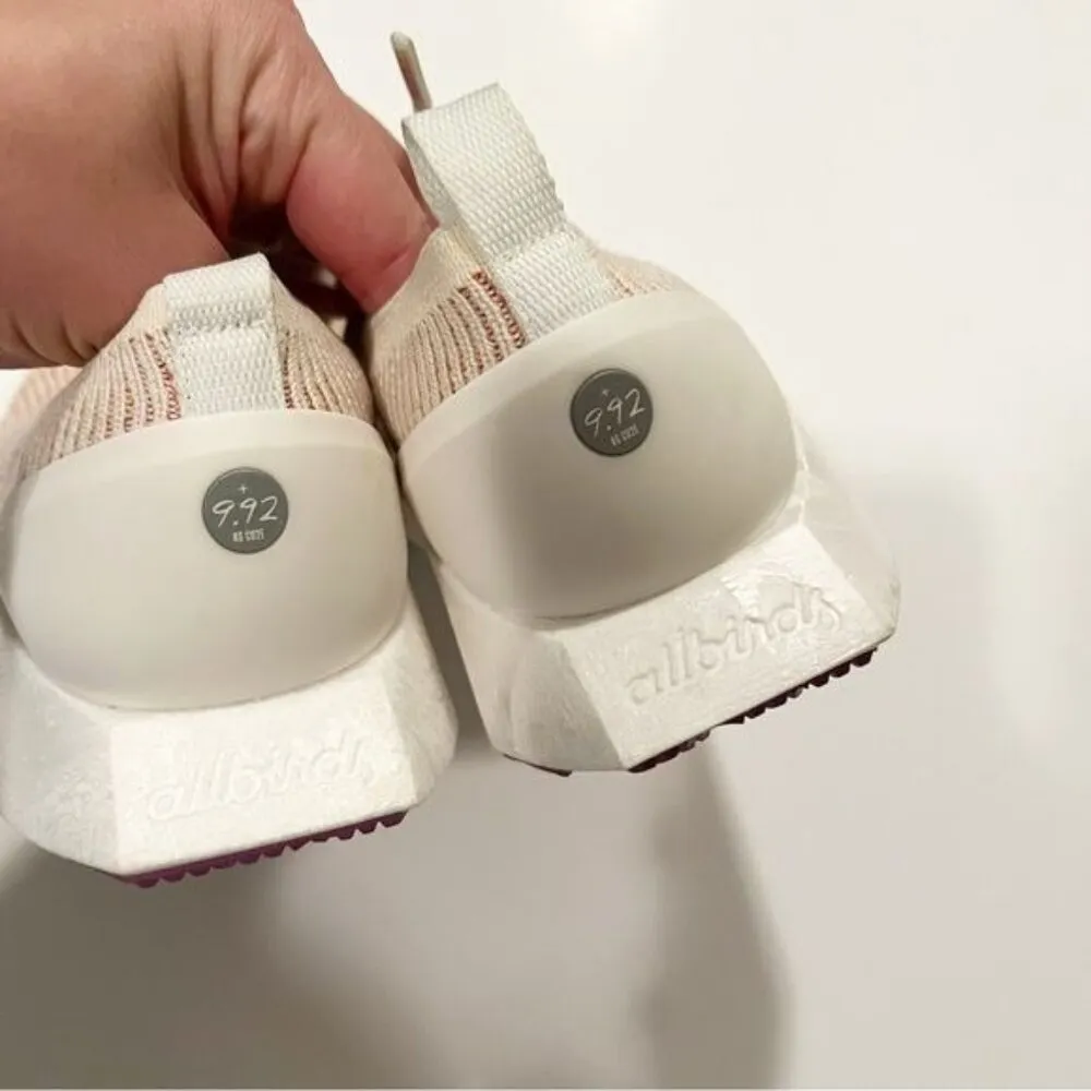 Allbirds Womens Tree Flyers Cream Hush Multicolor Size 6.5 - Image 8