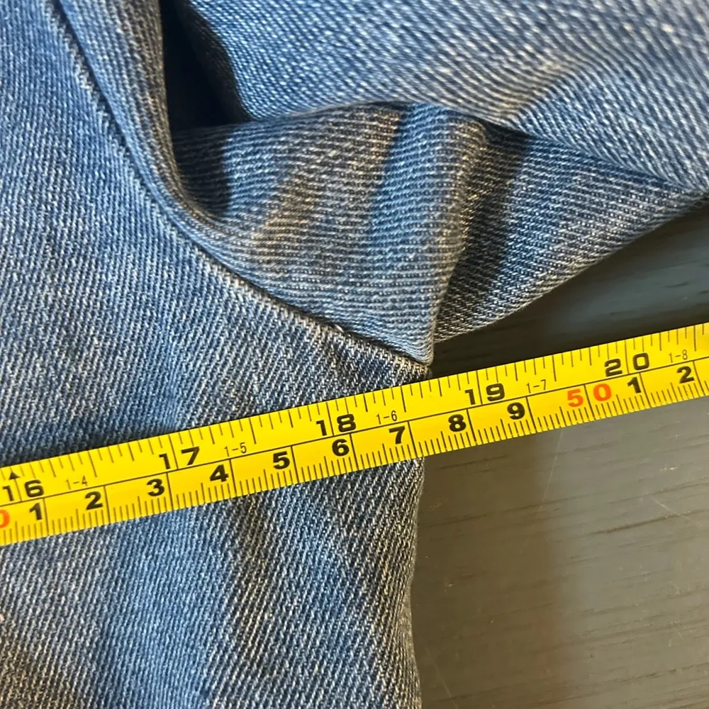 Distressed Denim Jacket-Highway Jeans, Size Medium - Image 4