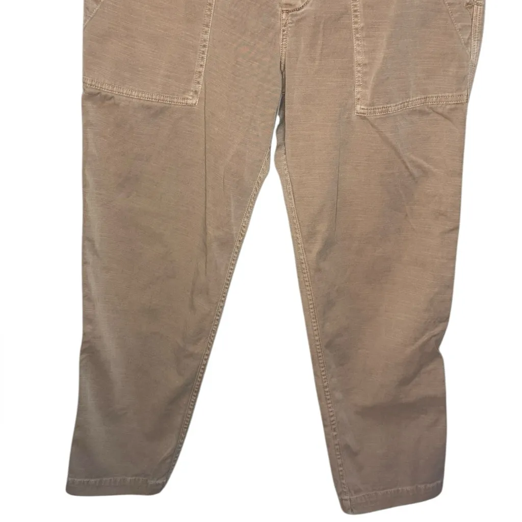 James Perse Women’s Sz 1 / Small Slub Cotton Pants in Tan - Image 6