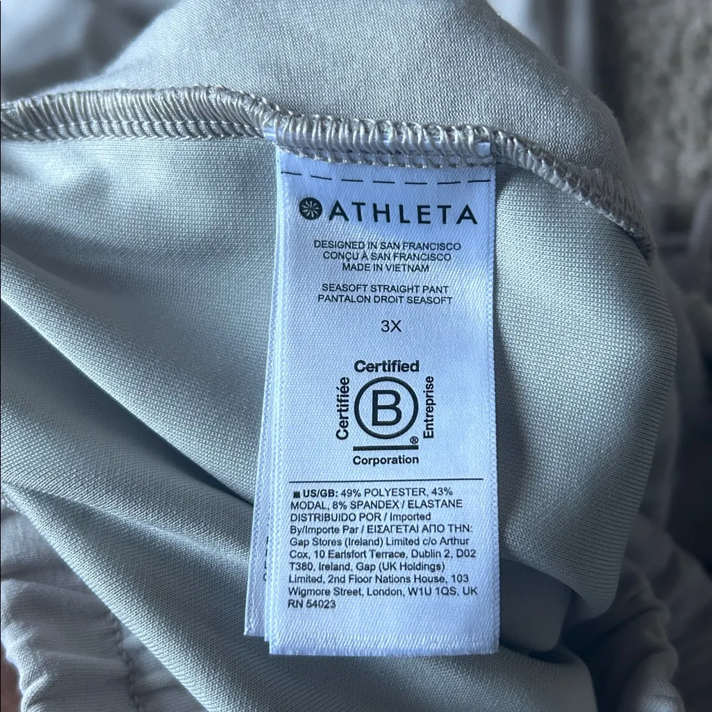 Athleta Seasoft Straight Pant - Image 7