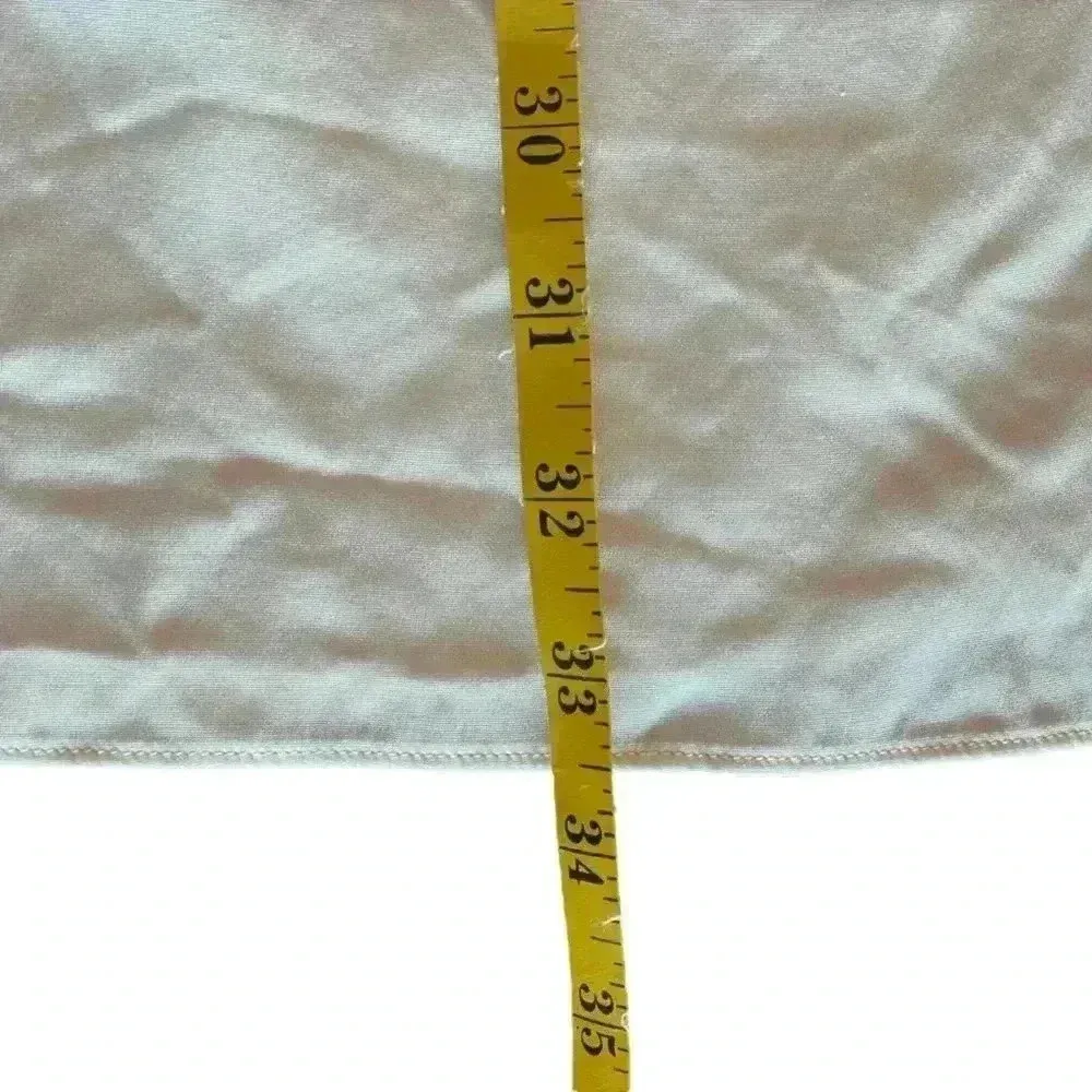 Theory Pink Ivory 94% Silk Halter Mini Dress Size 6 Party Event Wedding Guest - Image 8