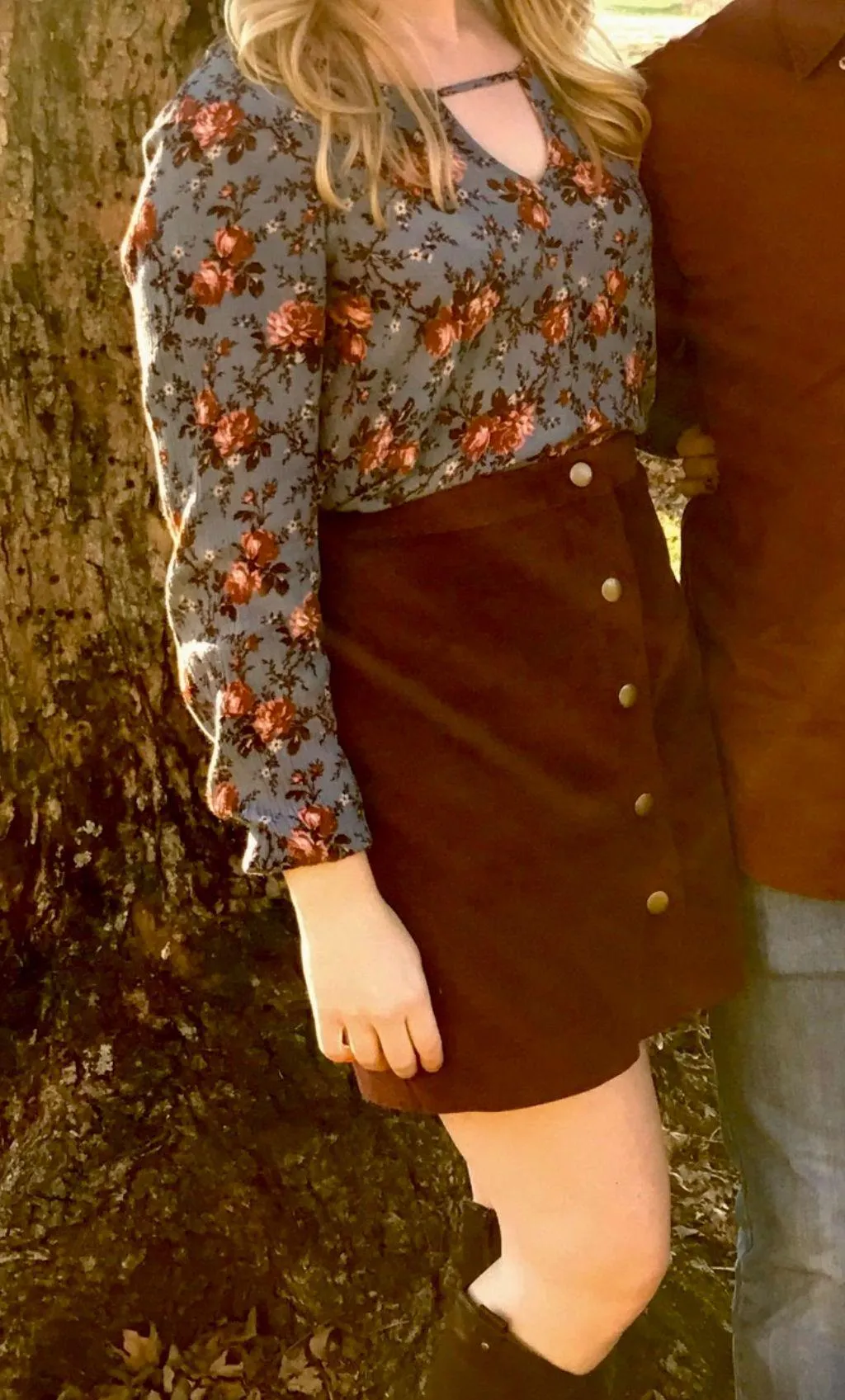 Corduroy Skirt - Image 2