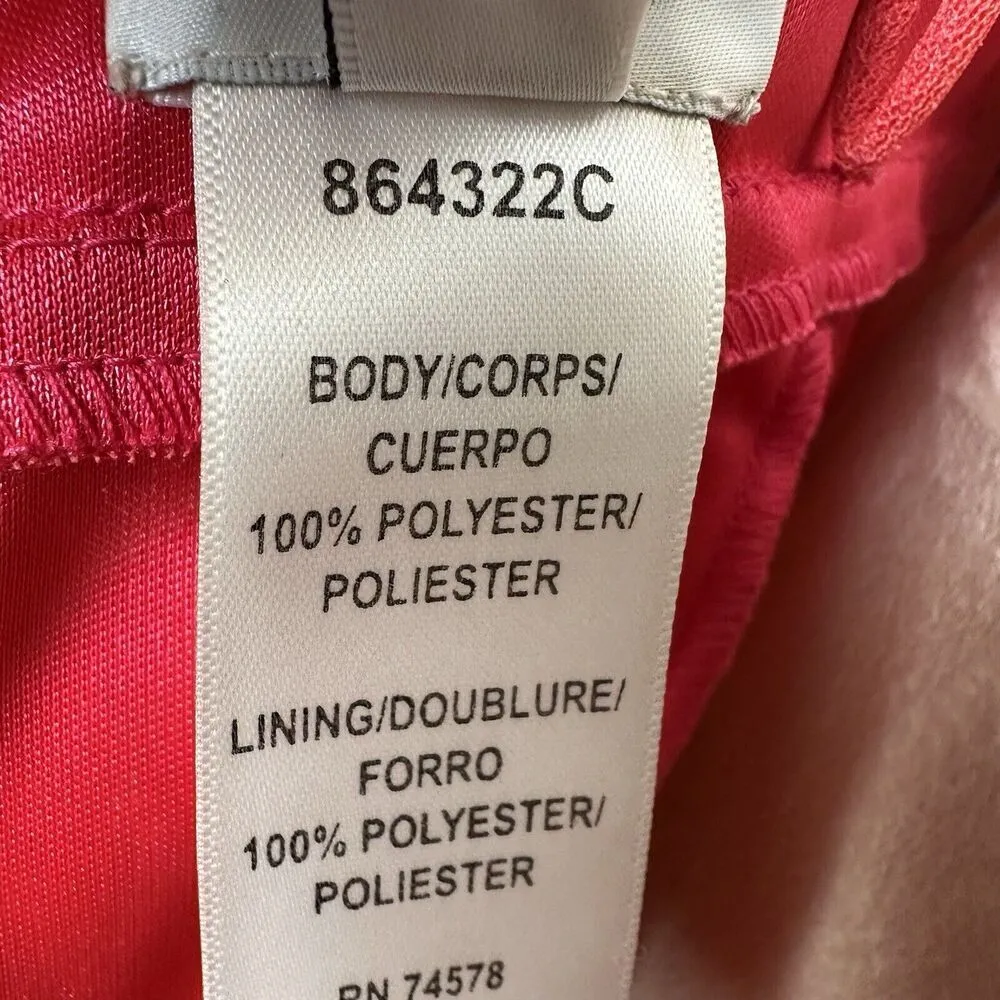 Cache Pink Sequin Gown 0 | Ruched Formal Evening Dress Prom Pageant Glam Sparkle - Image 8