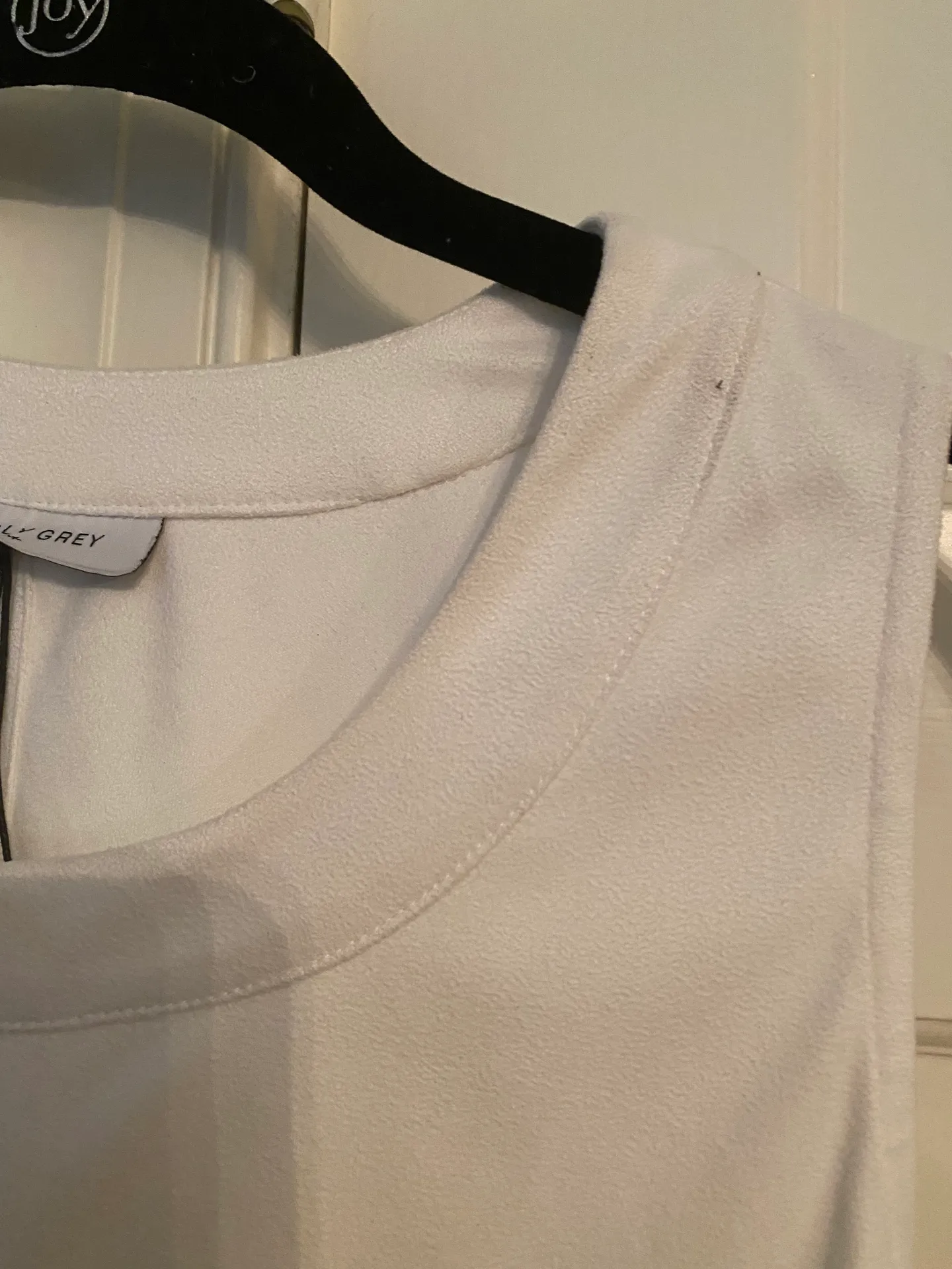 White/cream Halter Top - Image 5