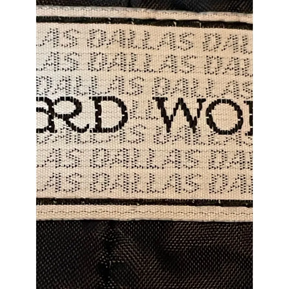 Howard Wolf Vintage Grey Tweed Knit Bolero Vest size 12 Gray - Image 9