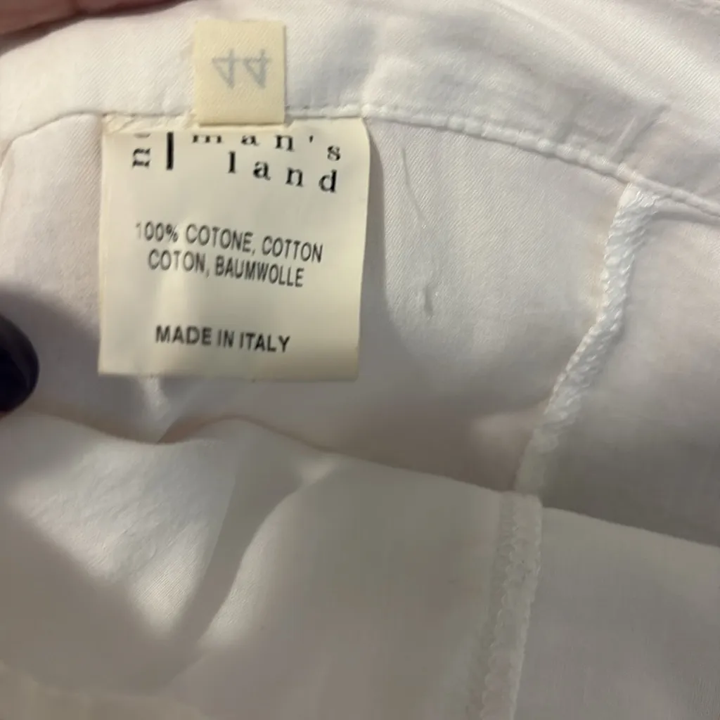 No man’s land: ruffle skirt White Size 14 - Image 5