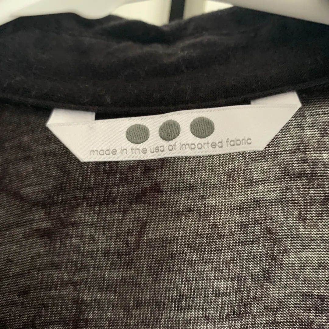 Brown Sleeveless Button Down Blouse XS - Image 4