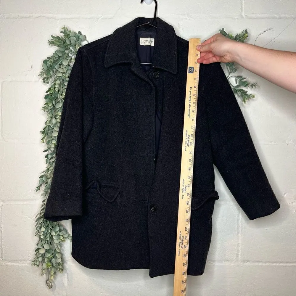 J. Crew | women wool jacket pea coat - Image 5