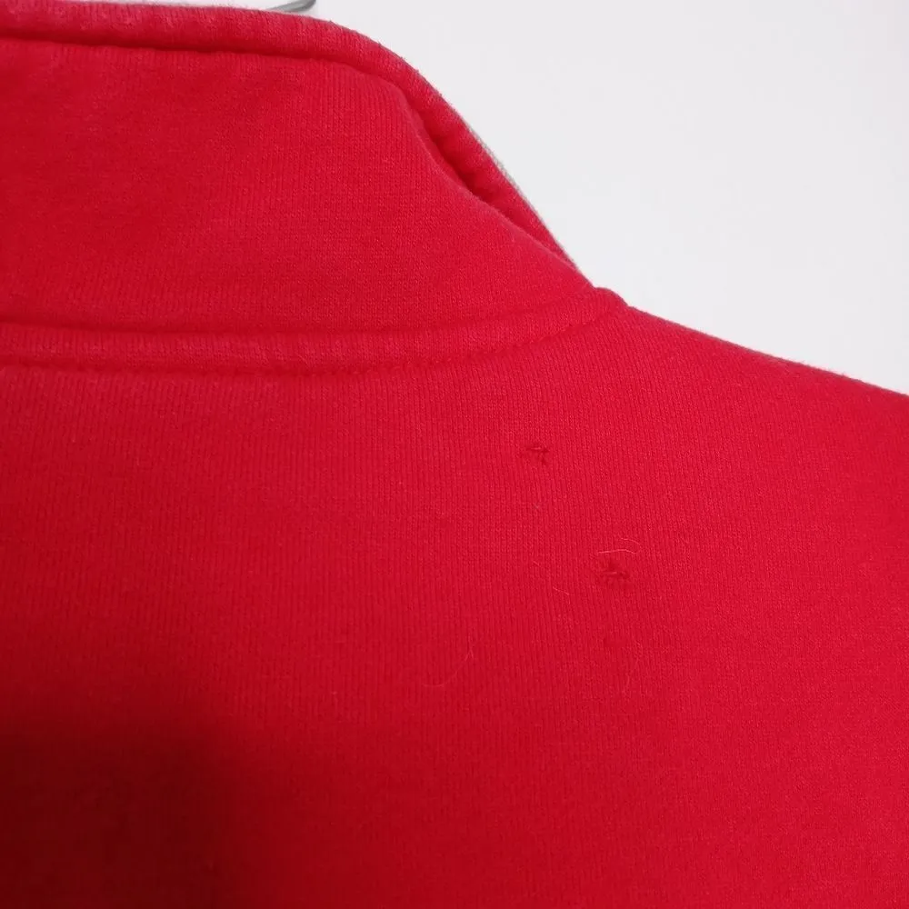 Vintage Walt Disney Mickey red pullover size medium - Image 6