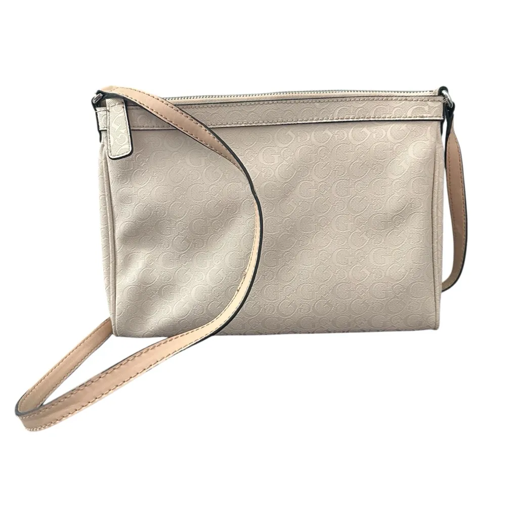 Guess crossbody bag beige preowned‎ - Image 3