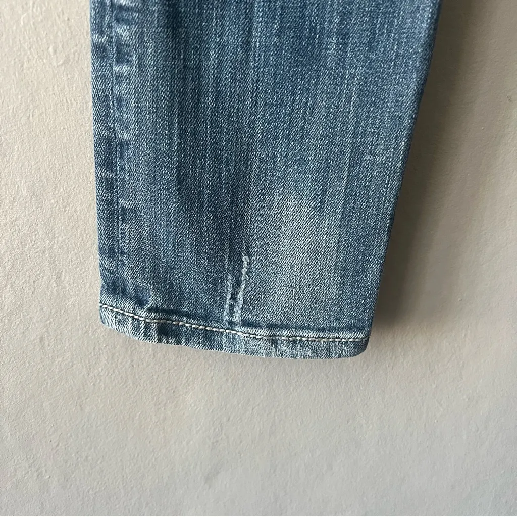 Miss Me Medium Wash Skinny Jeans Size 27 - Image 6