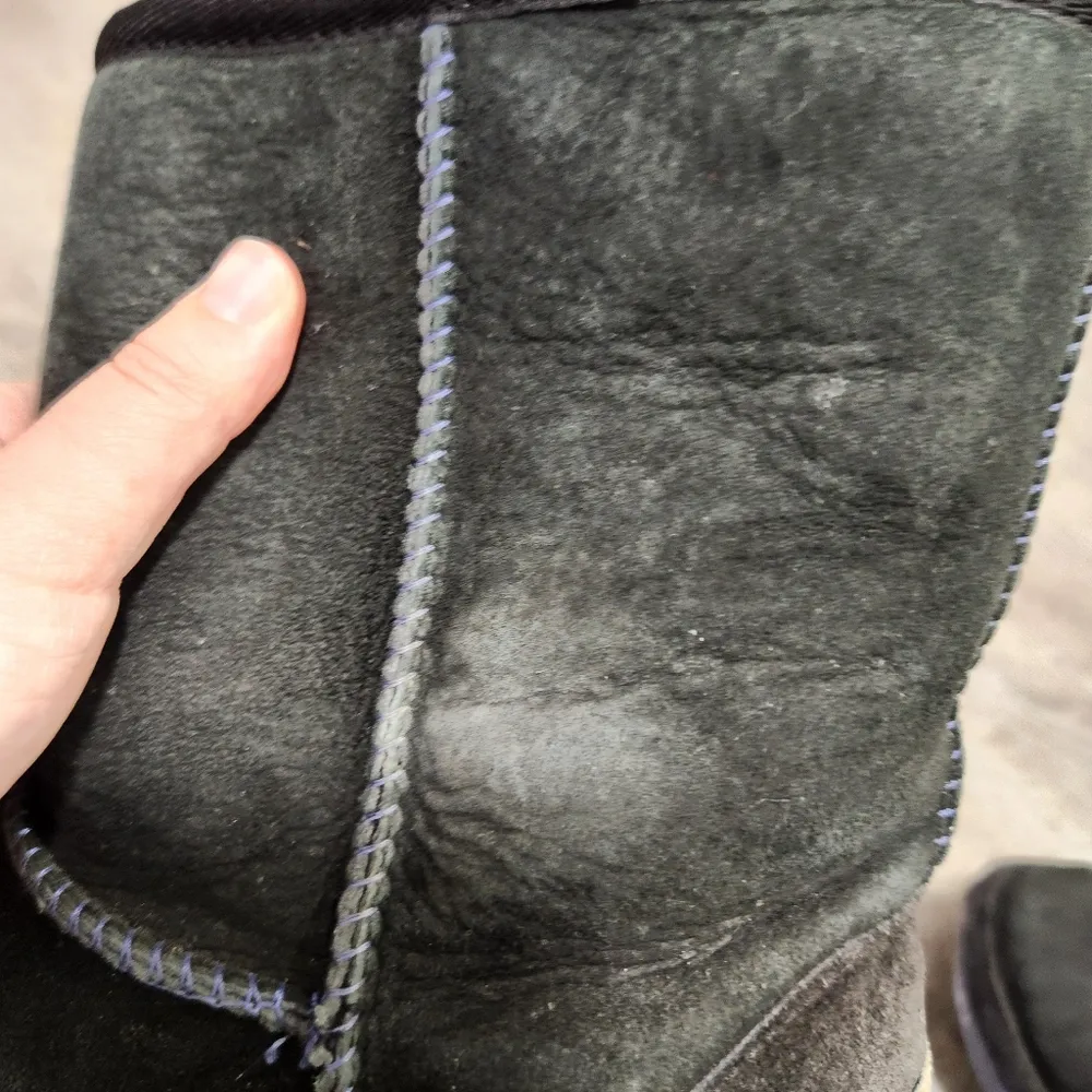 UGG Black Boots Size 6 - Image 8