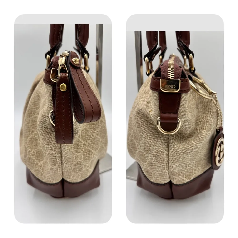 GUCCI
GG Canvas Sukey Handle Bag - Image 4