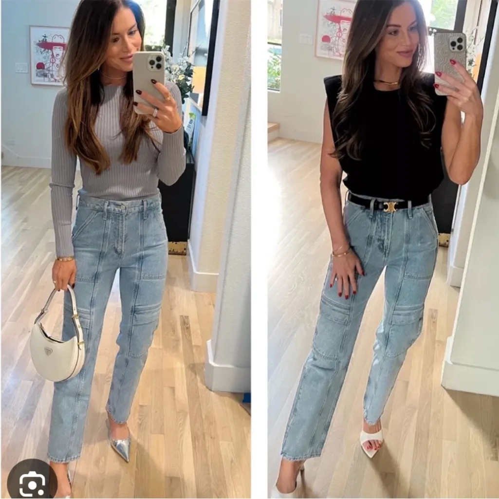 Agolde Cooper Cargo Jeans - Image 2