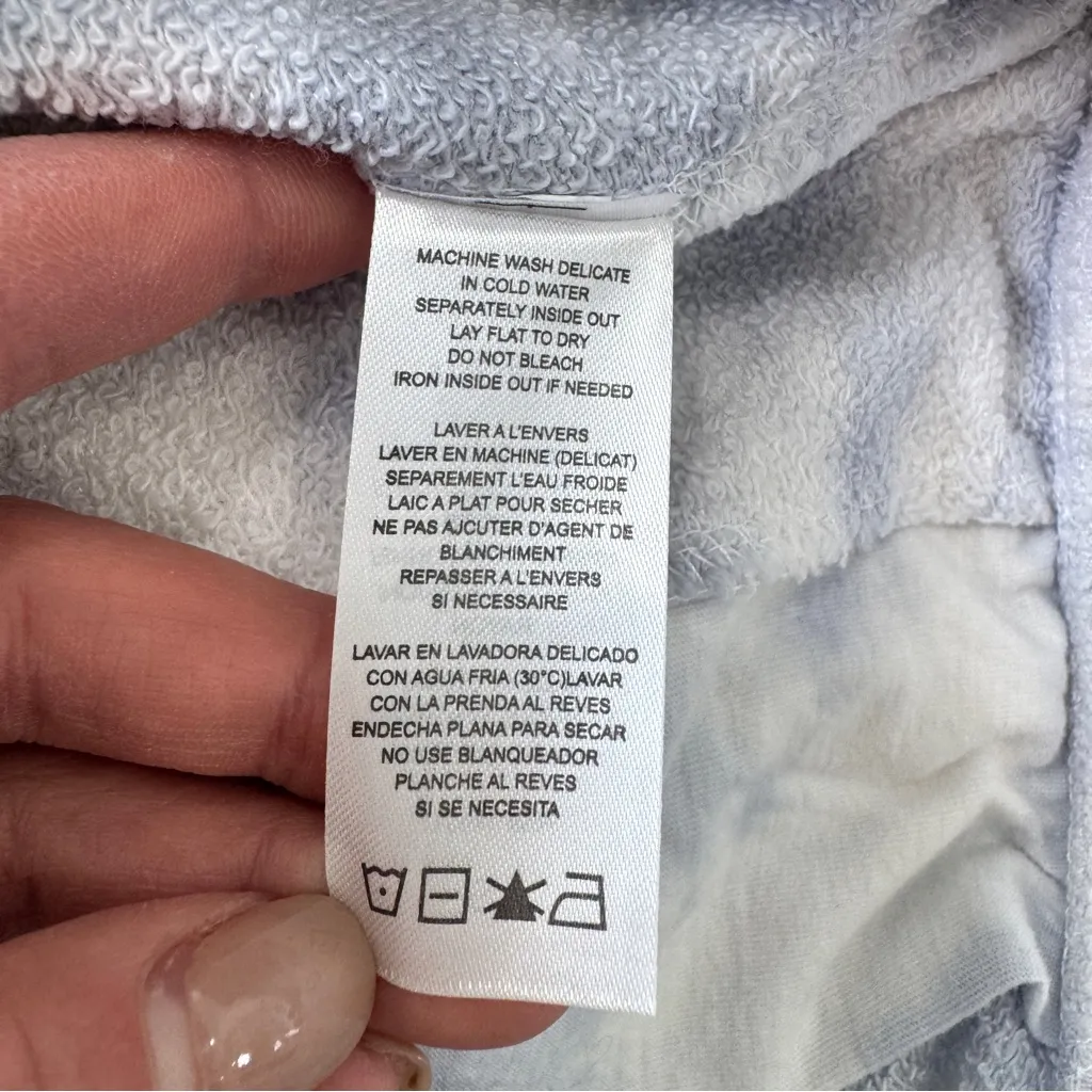 n:PHILANTHROPYTie-Dye Joggers Light Blue Small - Image 11