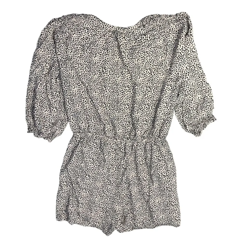 Anthropologie BeachGold Chelsea Romper Womens XL Extra Large Shorts Pockets Rayo - Image 2