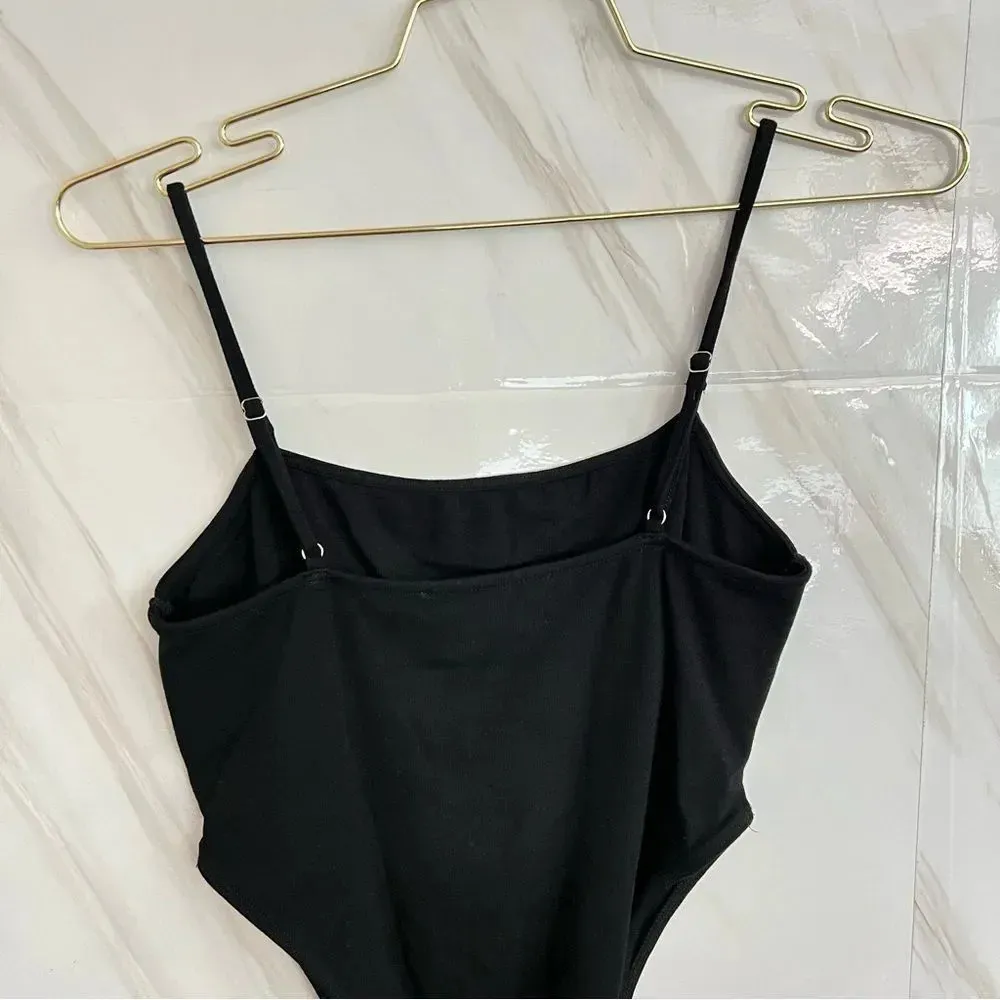 Elodie Bodysuit Adjustable Straps size Large Black - Image 4