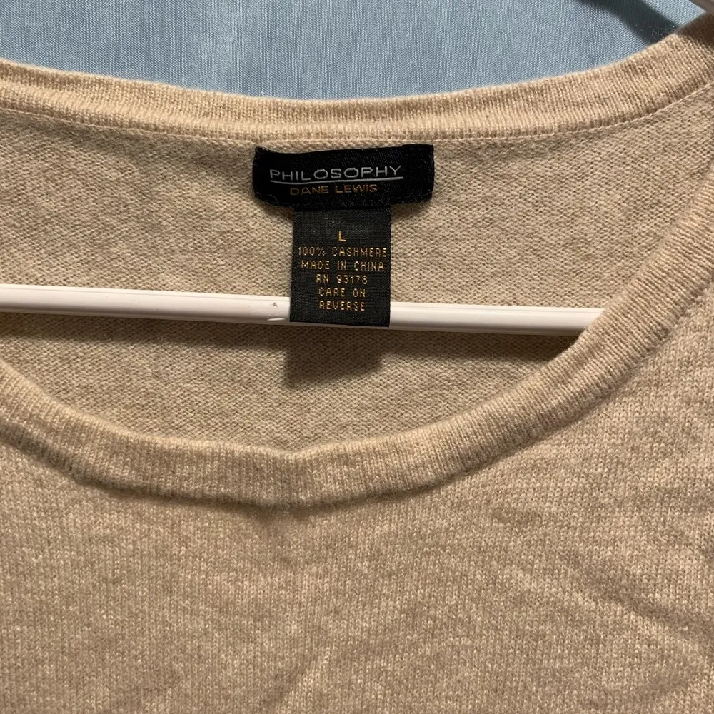 philisophy dane lewis cashmere sweater - Image 2