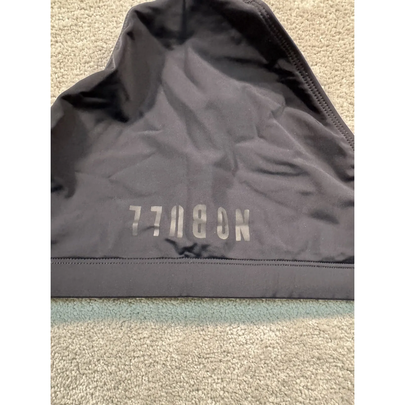 Nobull‎ Womens Small Black Swim Bikini Bottoms NWT - Image 5