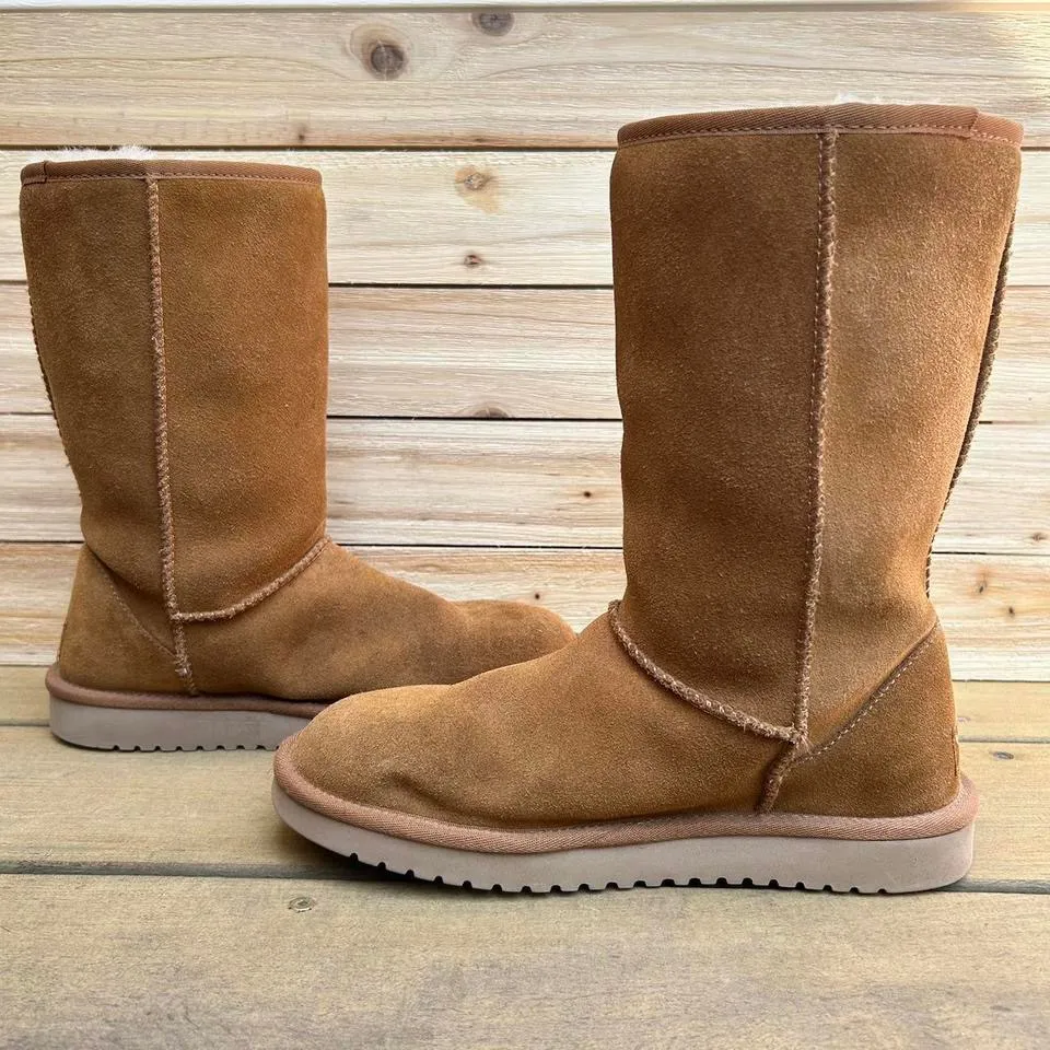 Tan/Brown Koolburra by UGG Koola Boots Tall - Image 5