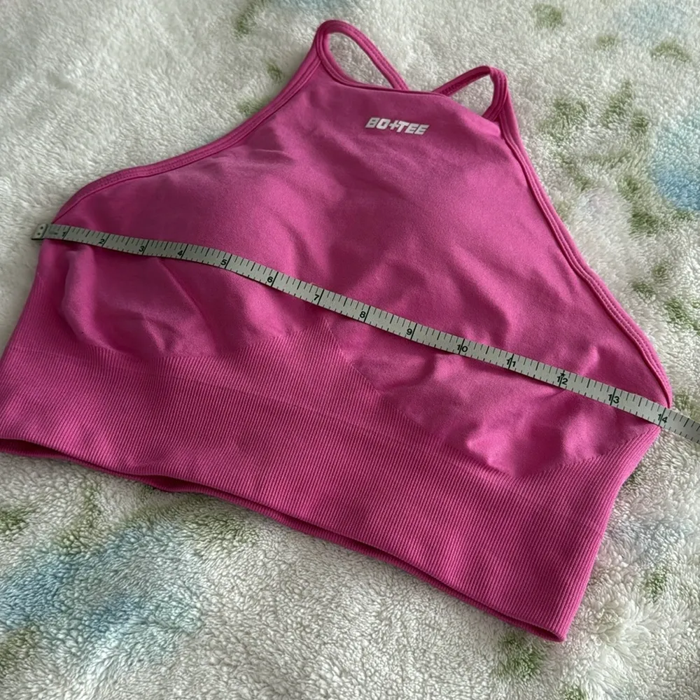 Boo+Tee Sport Bra Pink Size M - Image 3