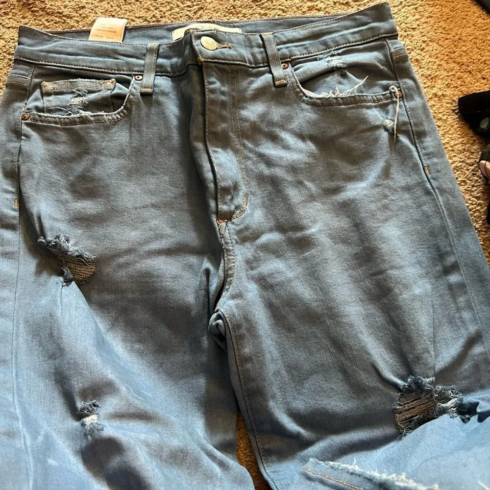 Joes jeans high rise straight ankle 29 - Image 5