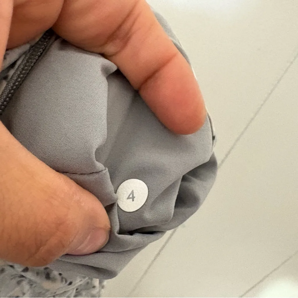 Lululemon Bring Back The Track Pant Size 4  Gray Joggers - Image 8