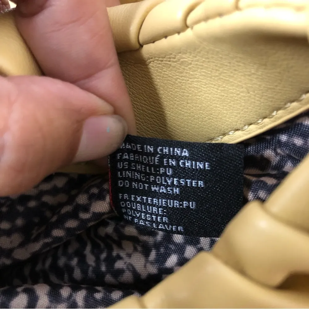 Urban Expressions yellow purse women’s handbag crossbody shoulder bag vegan - Image 10