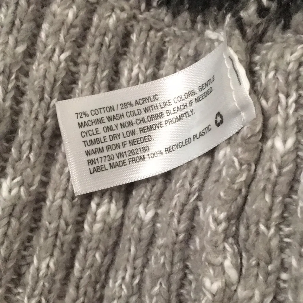 B17 Women’s Mossimo Cardigan Sweater Cotton Soft Stretchy Warm Comfy Xs/Small Black Size undefined - Image 6