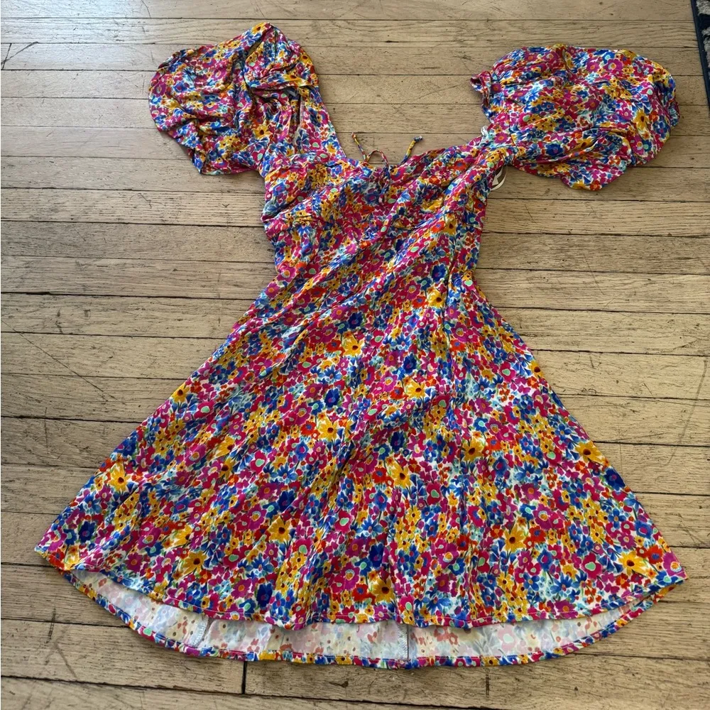 NWT For Love & Lemons Sasha Mini Dress - Image 2