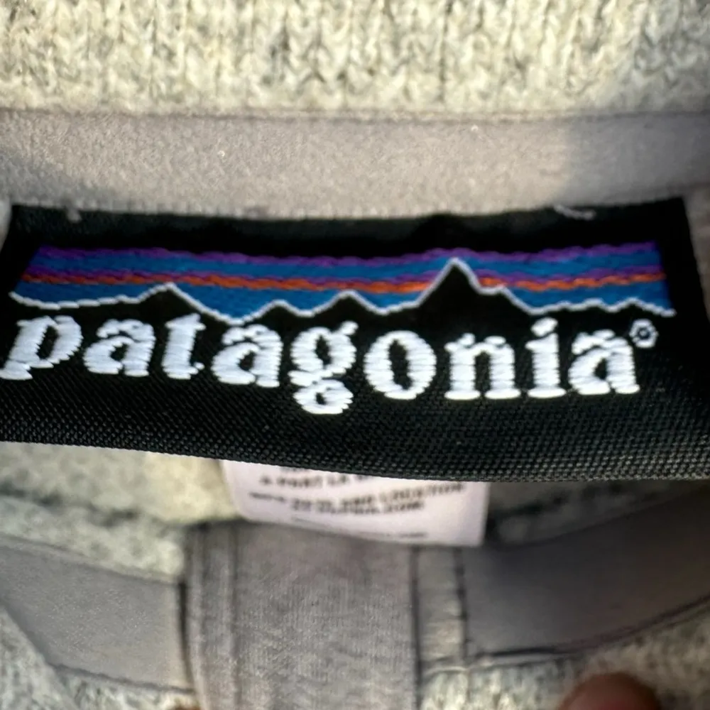 Better Sweater Marked Grey Mock Neck Quarter Zip-Up - Image 4