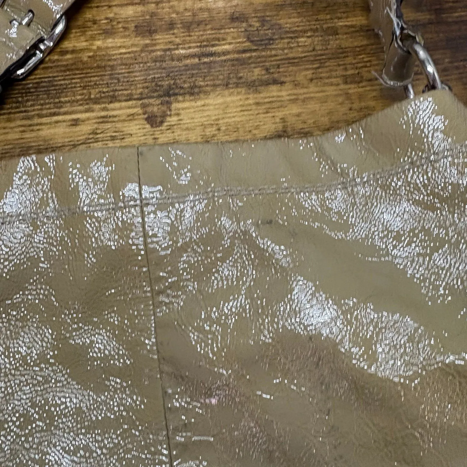 Coach Peyton Green Patent Shoulder Bag‎ - Image 7