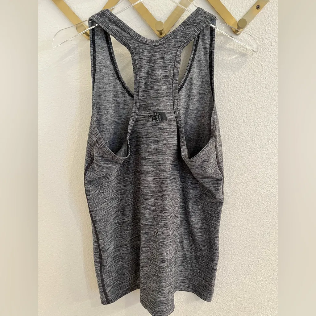 The North Face Flex Racerback Tank Top Heather Grey XL - Image 3