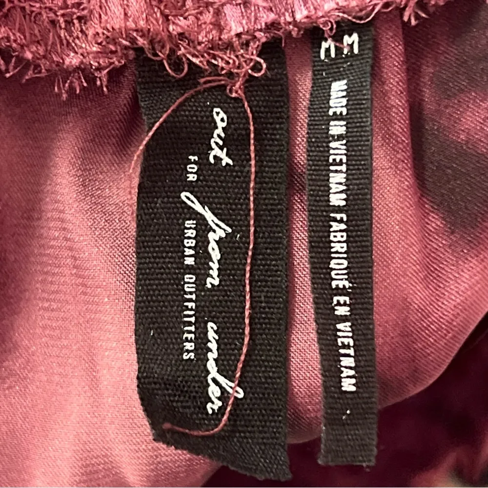 Urban Outfitters Out From Under Hansel Purple Tie Dye Joggers Harem Size Medium - Image 4