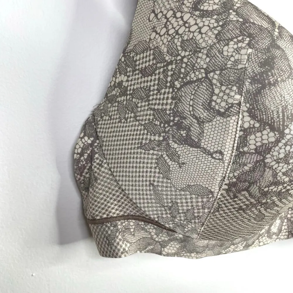 Cacique Comfort Bliss Lightly Lined Full Coverage Underwire Bra Lace 44C New - Image 5